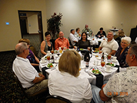 2015 Reunion Dinner - Photo by Larry Conner